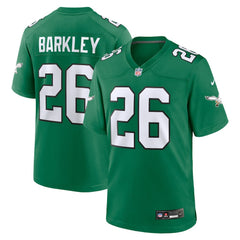 Saquon Barkley Philadelphia Eagles Alternate Game Jersey - Kelly Green | Nike on sale