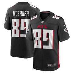 Charlie Woerner Atlanta Falcons Game Jersey - Black | Nike on sale