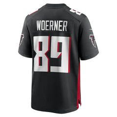 Charlie Woerner Atlanta Falcons Game Jersey - Black | Nike on sale