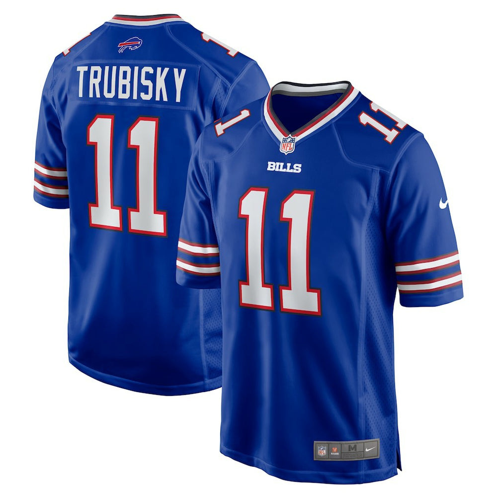 Mitchell Trubisky Buffalo Bills Game Jersey - Royal | Nike on sale