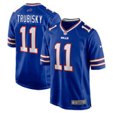 Mitchell Trubisky Buffalo Bills Game Jersey - Royal | Nike on sale