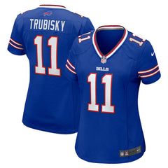 Mitchell Trubisky Buffalo Bills Women's Game Jersey - Royal | Nike cheap