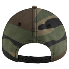 Los Angeles Angels Woodland Team Pop 9FORTY A-Frame Adjustable Hat - Camo | New Era