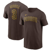 Jackson Merrill San Diego Padres Fuse Name & Number T-Shirt - Brown | Nike