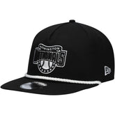 Washington Nationals Golfer Snapback Hat - Black | New Era