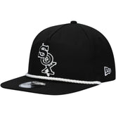 Chicago White Sox Golfer Snapback Hat - Black | New Era