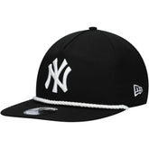 New York Yankees Golfer Snapback Hat - Black | New Era