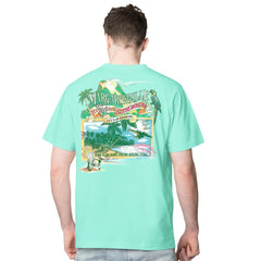 Seattle Kraken Margaritaville Time Flies T-Shirt Light Blue