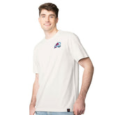 Colorado Avalanche Margaritaville Time Flies T-Shirt Cream
