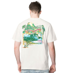 Dallas Stars Margaritaville Time Flies T-Shirt Cream