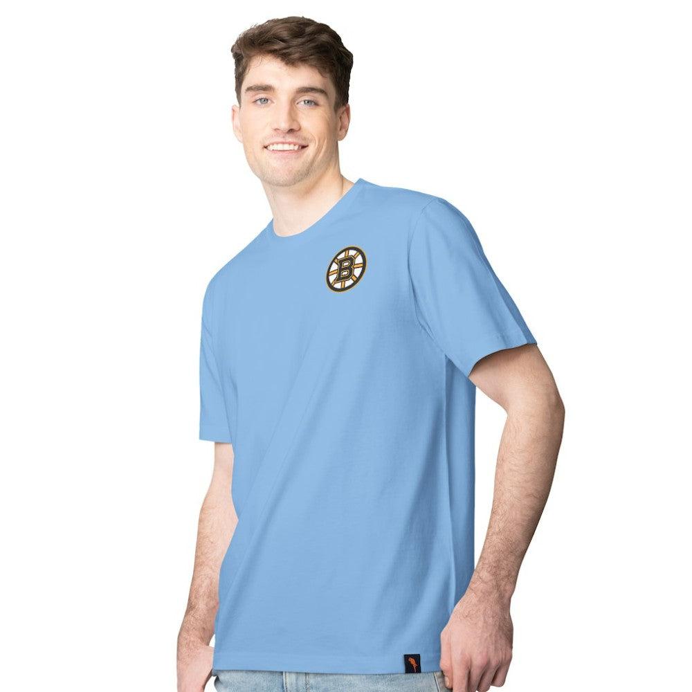 Boston Bruins Margaritaville Time Flies T-Shirt Blue