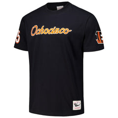 Chad Johnson Cincinnati Bengals Retired Player Nickname T-Shirt - Black on sale