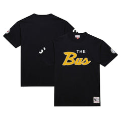 Jerome Bettis Pittsburgh Steelers Retired Player Nickname T-Shirt - Black online