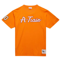Mike Alstott Tampa Bay Buccaneers Retired Player Nickname T-Shirt - Orange sale