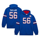 Lawrence Taylor New York Giants Retired Player Name & Number Pullover Hoodie - Royal outlet