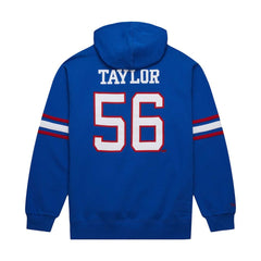 Lawrence Taylor New York Giants Retired Player Name & Number Pullover Hoodie - Royal outlet