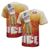 Jerry Rice San Francisco 49ers Burst Retired Player T-Shirt - Gray sale