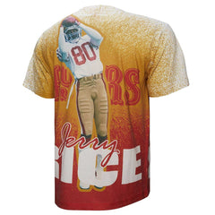 Jerry Rice San Francisco 49ers Burst Retired Player T-Shirt - Gray sale