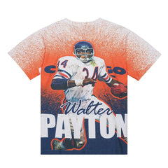 Walter Payton Chicago Bears Burst Retired Player T-Shirt - Gray discount