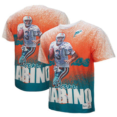 Dan Marino Miami Dolphins Burst Retired Player T-Shirt - White sale