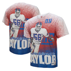 Lawrence Taylor New York Giants Burst Retired Player T-Shirt - Gray sale