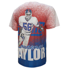 Lawrence Taylor New York Giants Burst Retired Player T-Shirt - Gray sale