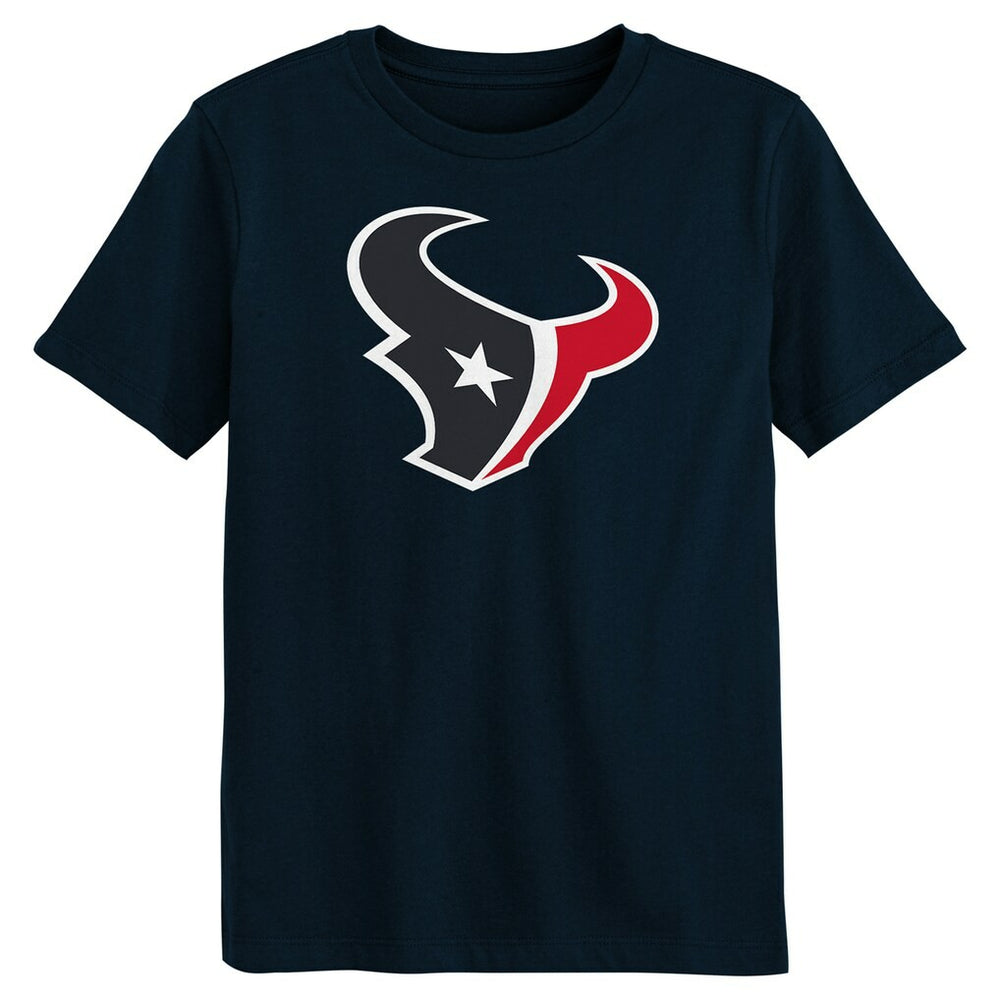 Houston Texans Preschool Primary Logo T-Shirt - Navy on sale