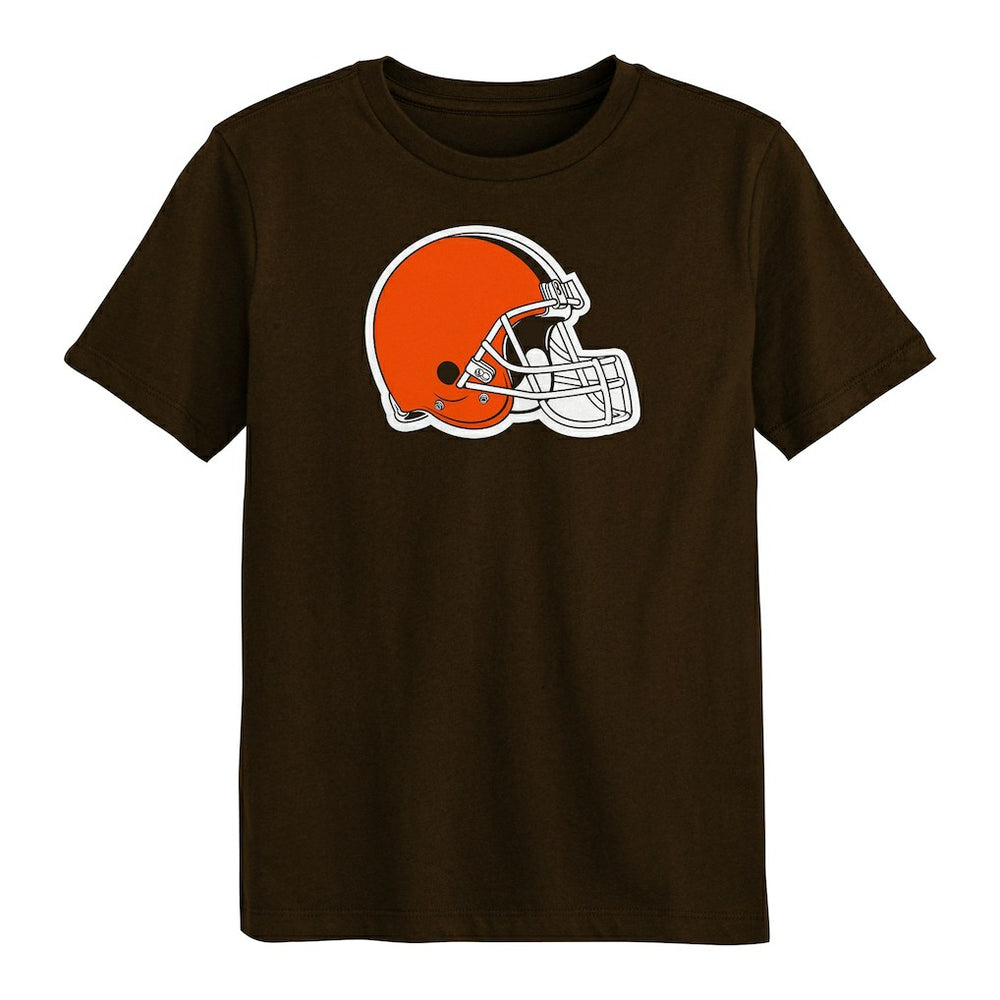 Cleveland Browns Preschool Primary Logo T-Shirt - Brown sale