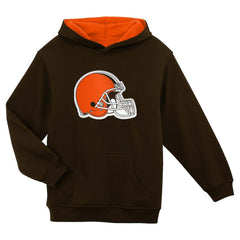 Cleveland Browns Outerstuff Preschool Prime Pullover Hoodie - Brown discount