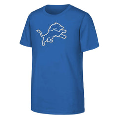 Detroit Lions Outerstuff Youth Primary Logo T-Shirt - Blue online
