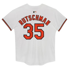 Adley Rutschman Baltimore Orioles Preschool Home Game Jersey - White | Nike
