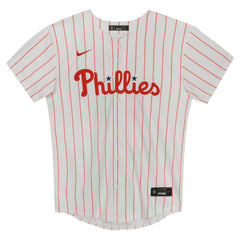 Bryce Harper Philadelphia Phillies Preschool Home Game Jersey - White | Nike
