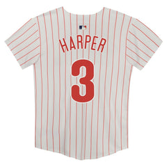 Bryce Harper Philadelphia Phillies Preschool Home Game Jersey - White | Nike