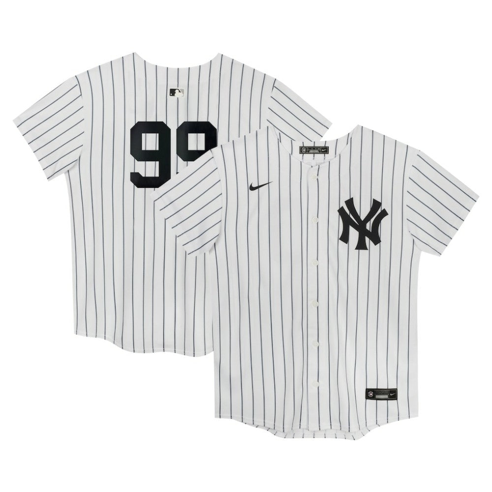 Aaron Judge New York Yankees Preschool Home Game Jersey - White | Nike