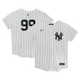 Aaron Judge New York Yankees Preschool Home Game Jersey - White | Nike
