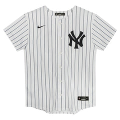Aaron Judge New York Yankees Preschool Home Game Jersey - White | Nike