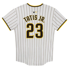 Fernando Tatis Jr. San Diego Padres Preschool Home Game Jersey - White | Nike