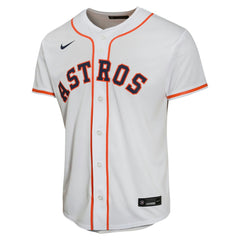Yordan Alvarez Houston Astros Youth Home Game Player Jersey - White | Nike