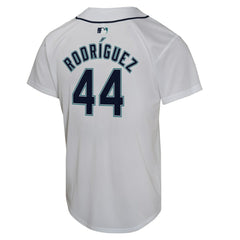 Julio Rodríguez Seattle Mariners Youth Home Game Player Jersey - White | Nike