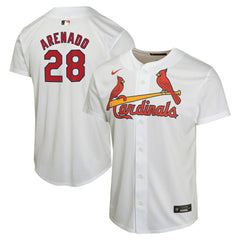 Nolan Arenado St. Louis Cardinals Youth Home Game Player Jersey - White | Nike
