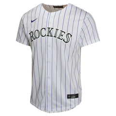 Charlie Blackmon Colorado Rockies Youth Home Game Player Jersey - White | Nike