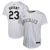 Kris Bryant Colorado Rockies Youth Home Game Player Jersey - White | Nike