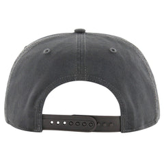 Chicago White Sox Cypress Captain Snapback Hat - Charcoal | 47 brand