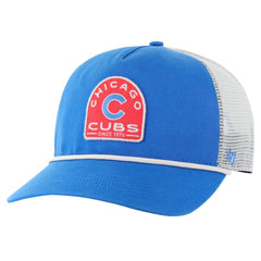 Chicago Cubs Cypress Trucker Hitch Adjustable Hat - Royal | 47 brand