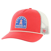 Los Angeles Angels Cypress Trucker Hitch Adjustable Hat - Red | 47 brand