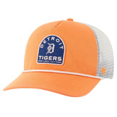 Detroit Tigers Cypress Trucker Hitch Adjustable Hat - Orange | 47 brand