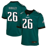 Saquon Barkley Philadelphia Eagles Youth Game Jersey - Green | Nike on sale