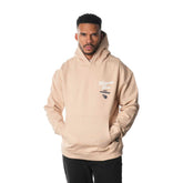 Tennessee Titans The Wild Collective Unisex Fleece Pullover Hoodie - Cream on sale