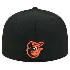 Baltimore Orioles Ransom 59FIFTY Fitted Hat - Black | New Era