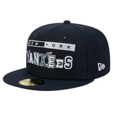 New York Yankees Ransom 59FIFTY Fitted Hat - Navy | New Era
